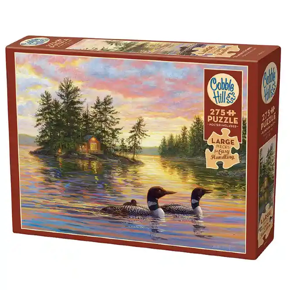 Cobble Hill Tranquil Evening Puzzle 275 Pieces