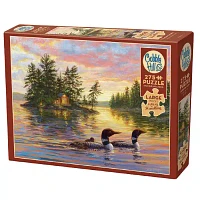 Cobble Hill Tranquil Evening Puzzle 275 Pieces