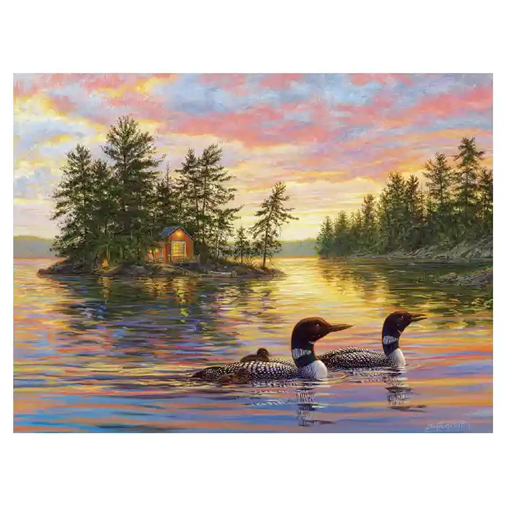 Cobble Hill Tranquil Evening Puzzle 275 Pieces