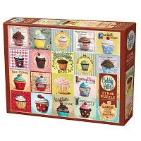 Cobble Hill Cupcake Cafe Puzzle 275 Pieces