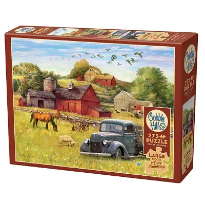 Cobble Hill Summer Afternoon Farm Puzzle 275 Pieces