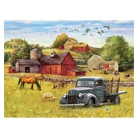 Cobble Hill Summer Afternoon Farm Puzzle 275 Pieces