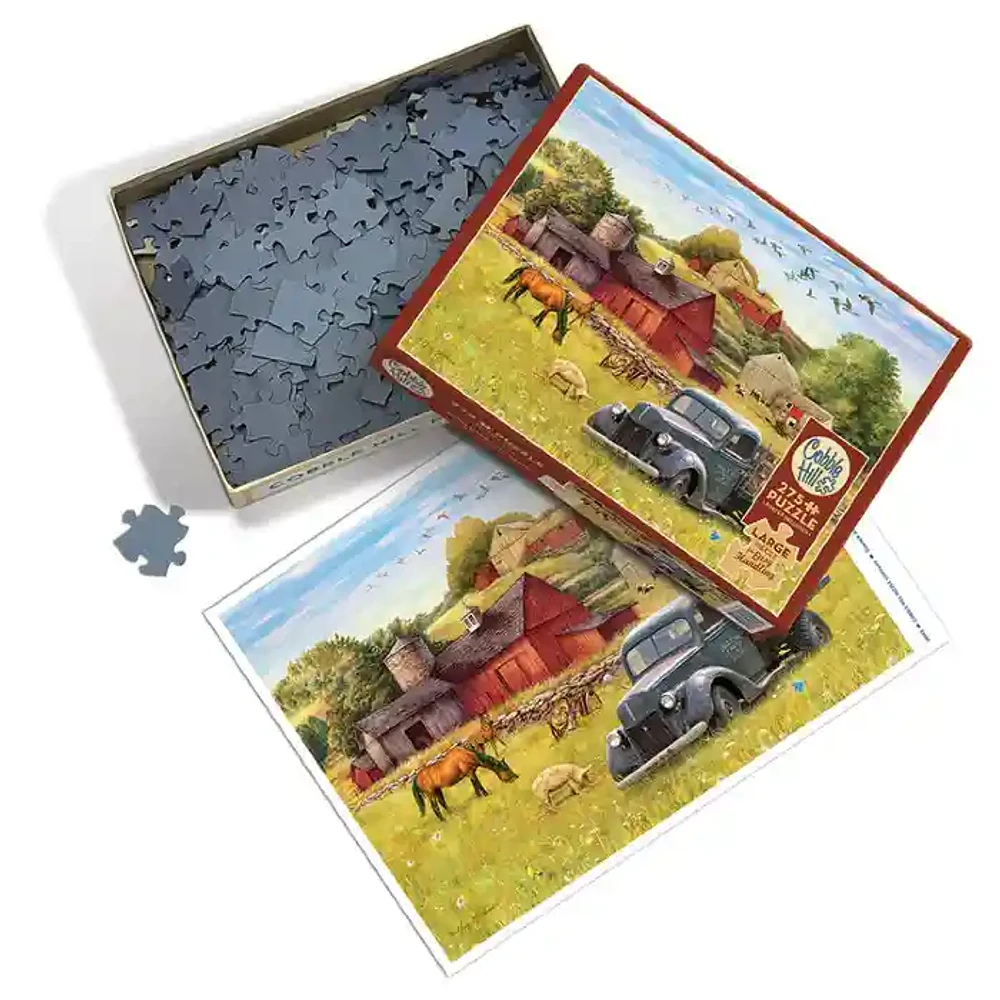 Cobble Hill Summer Afternoon Farm Puzzle 275 Pieces