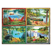 Cobble Hill Cabin Country Puzzle 275 Pieces