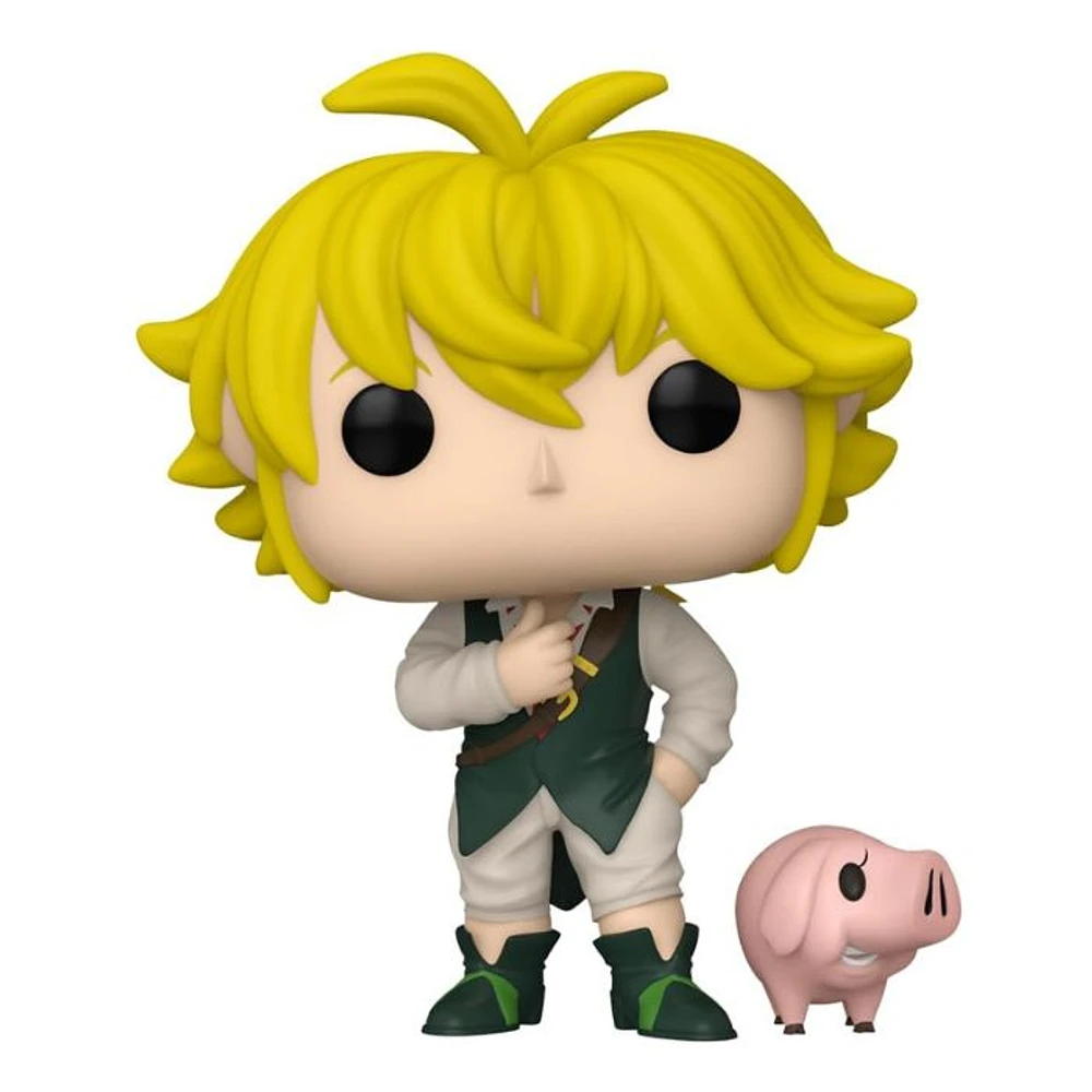 Funko Pop!  The Seven Deadly Sins Meliodas with Hawk