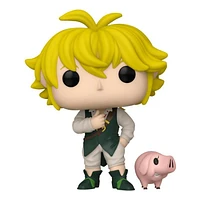 Funko Pop!  The Seven Deadly Sins Meliodas with Hawk