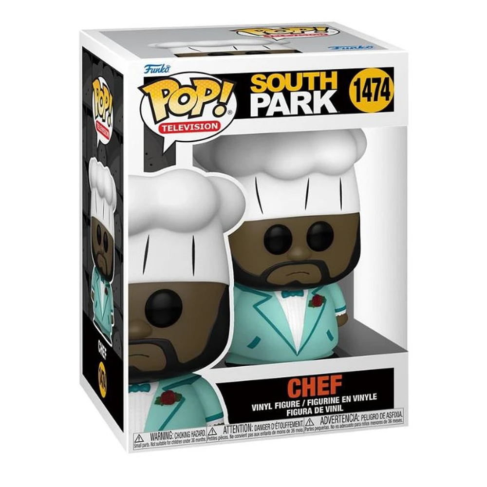 Funko Pop! TV South Park Chef in Suit