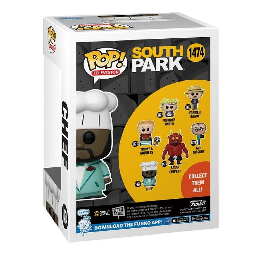 Funko Pop! TV South Park Chef in Suit