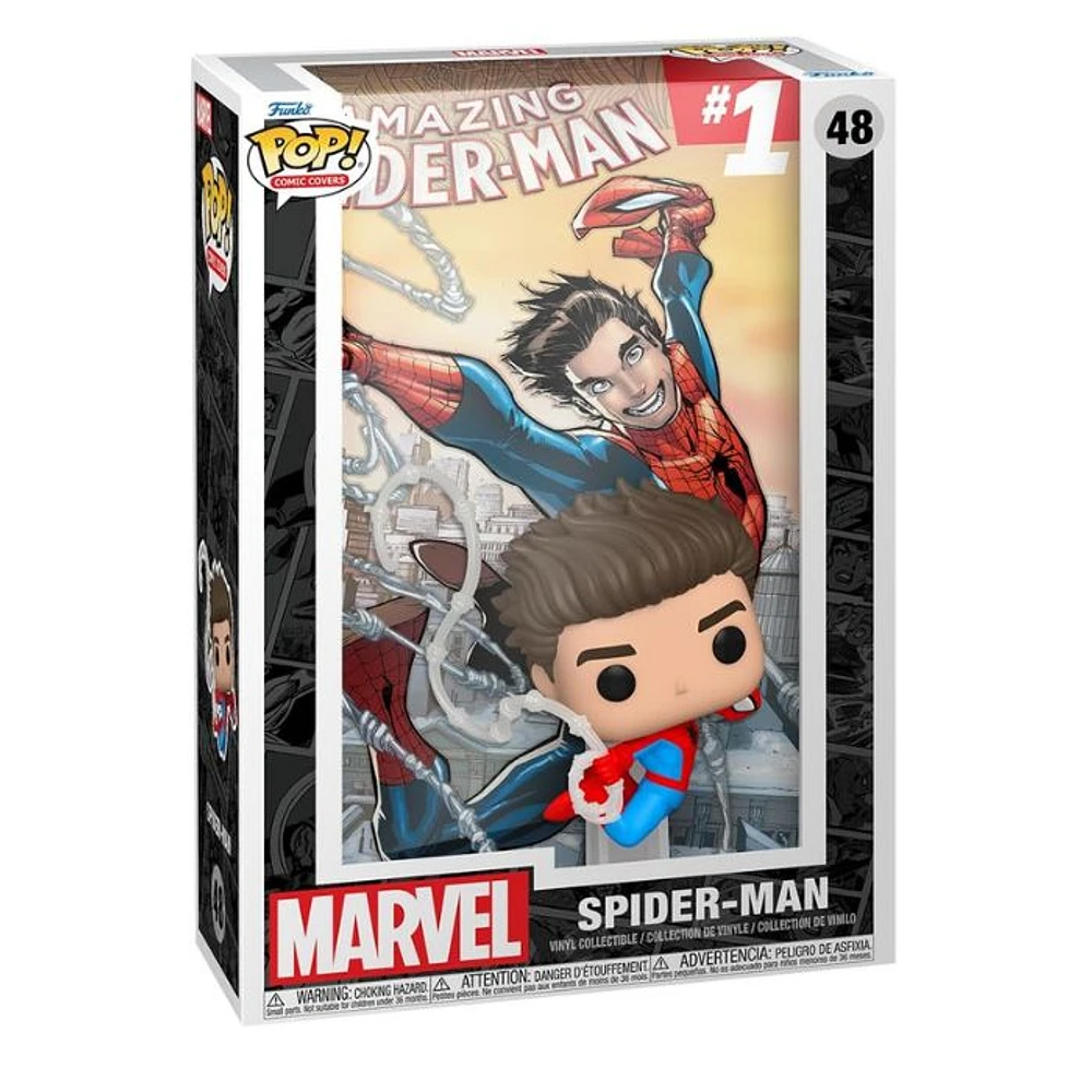 Funko Pop! Comic Cover Marvel The Amazing Spider Man