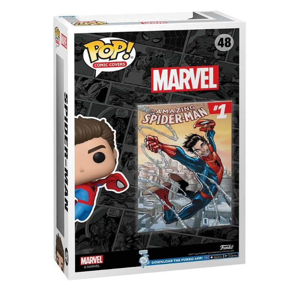 Funko Pop! Comic Cover Marvel The Amazing Spider Man