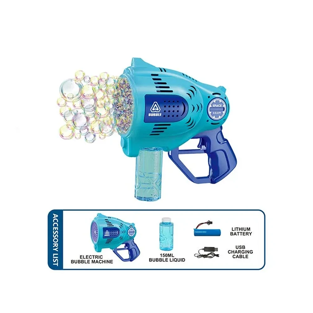 Bubble Gun Space 57 Assorted (Random Pick)