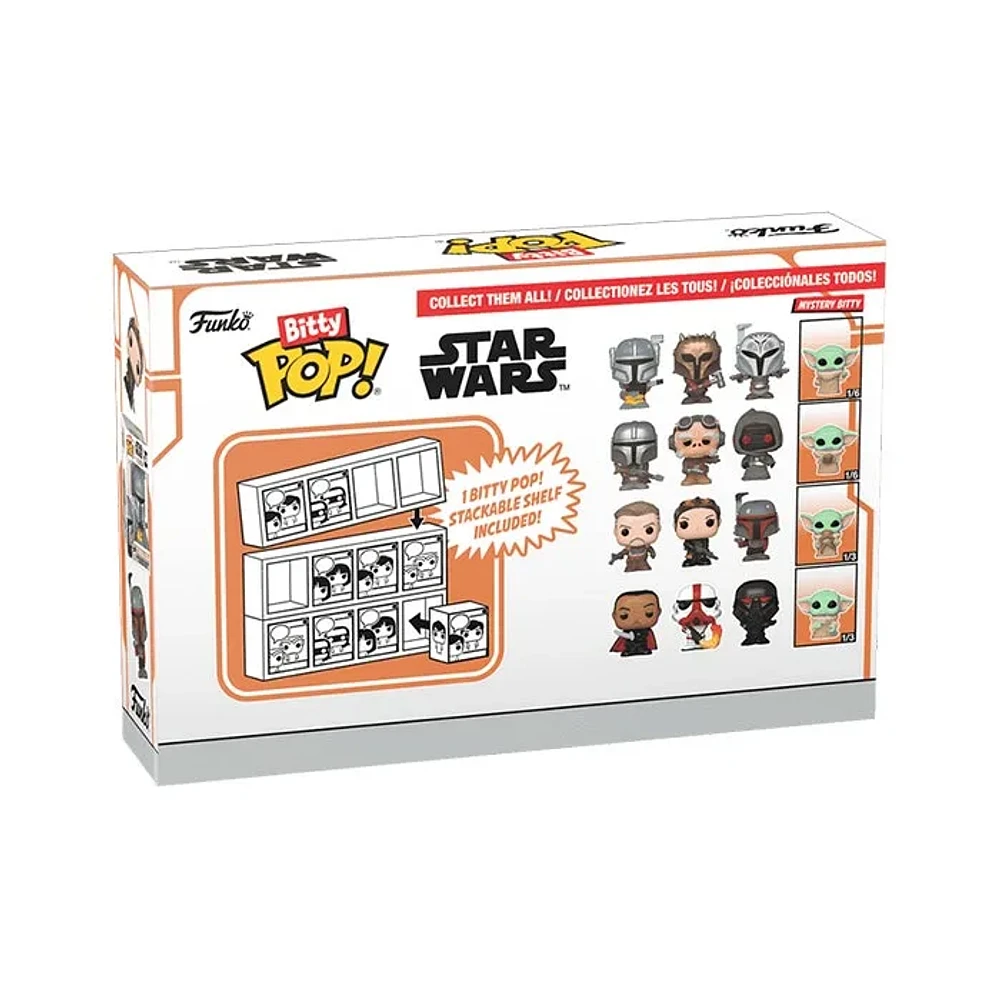 Funko Bitty Pop! Star Wars The Mandalorian 4-pack Series 3