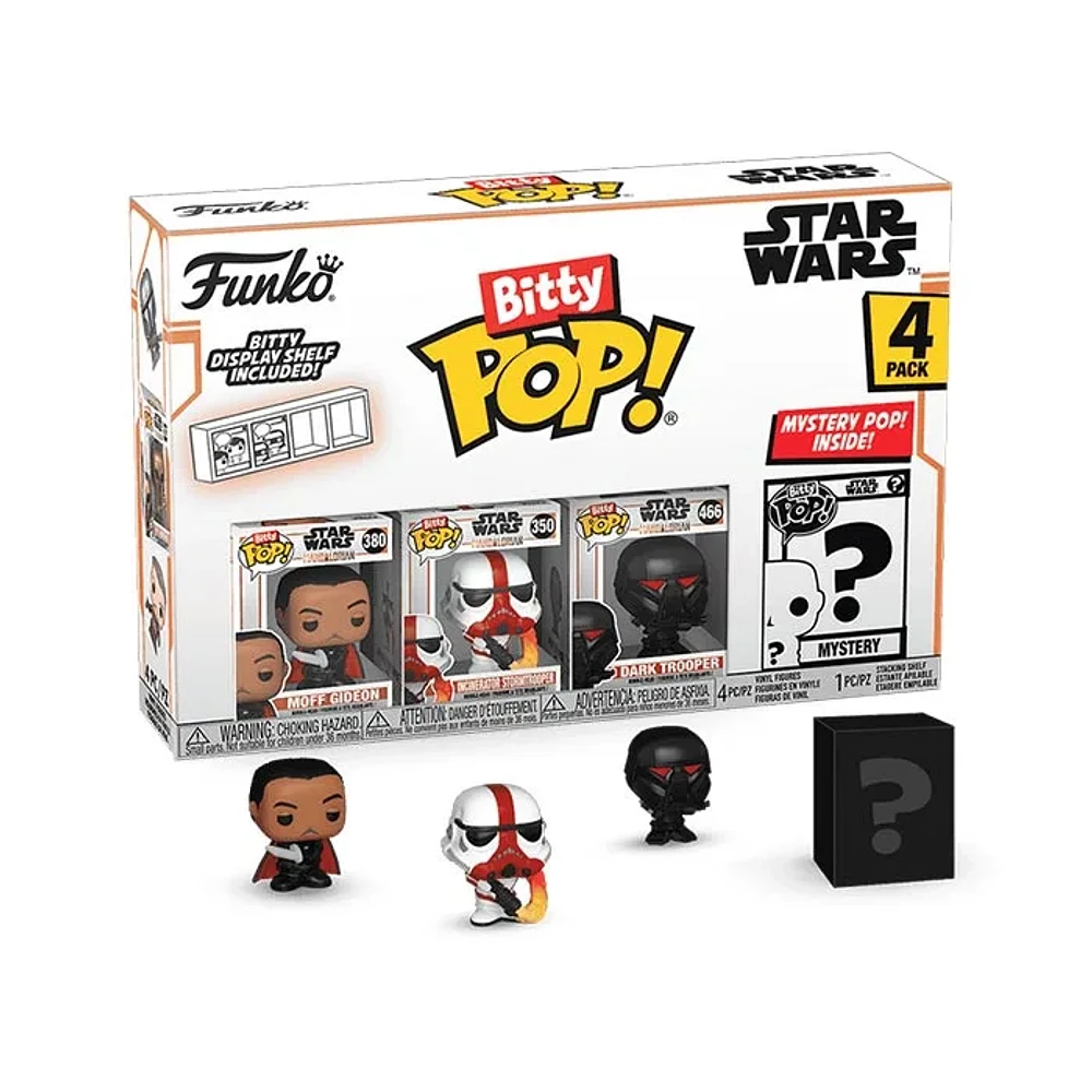 Funko Bitty Pop! Star Wars The Mandalorian 4-pack Series 4