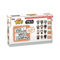 Funko Bitty Pop! Star Wars The Mandalorian 4-pack Series 4