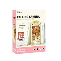 3D Wooden DIY Puzzle Falling Sakura – 240PCS