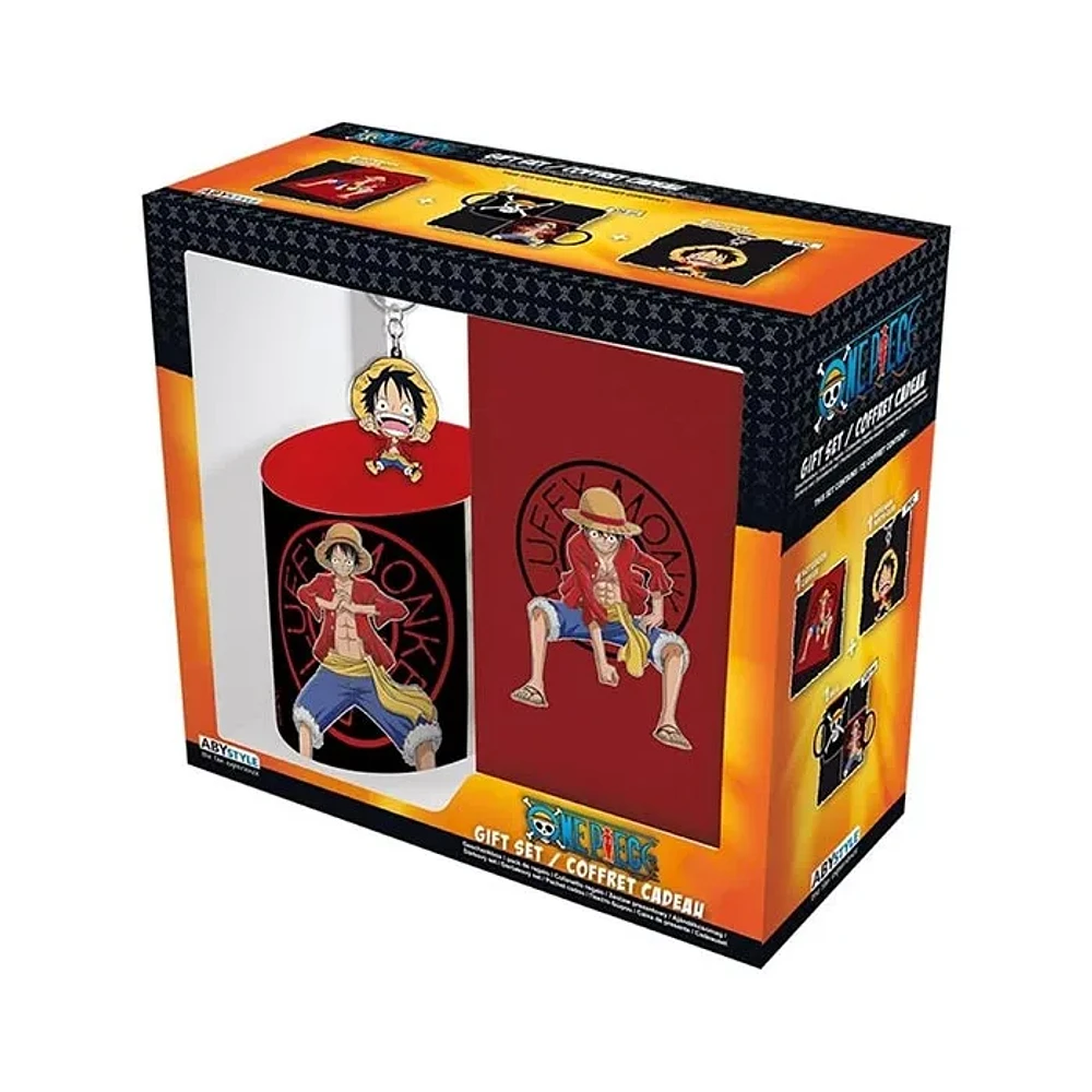 One Piece – Luffy D. Monkey 3-Pc. Gift Set