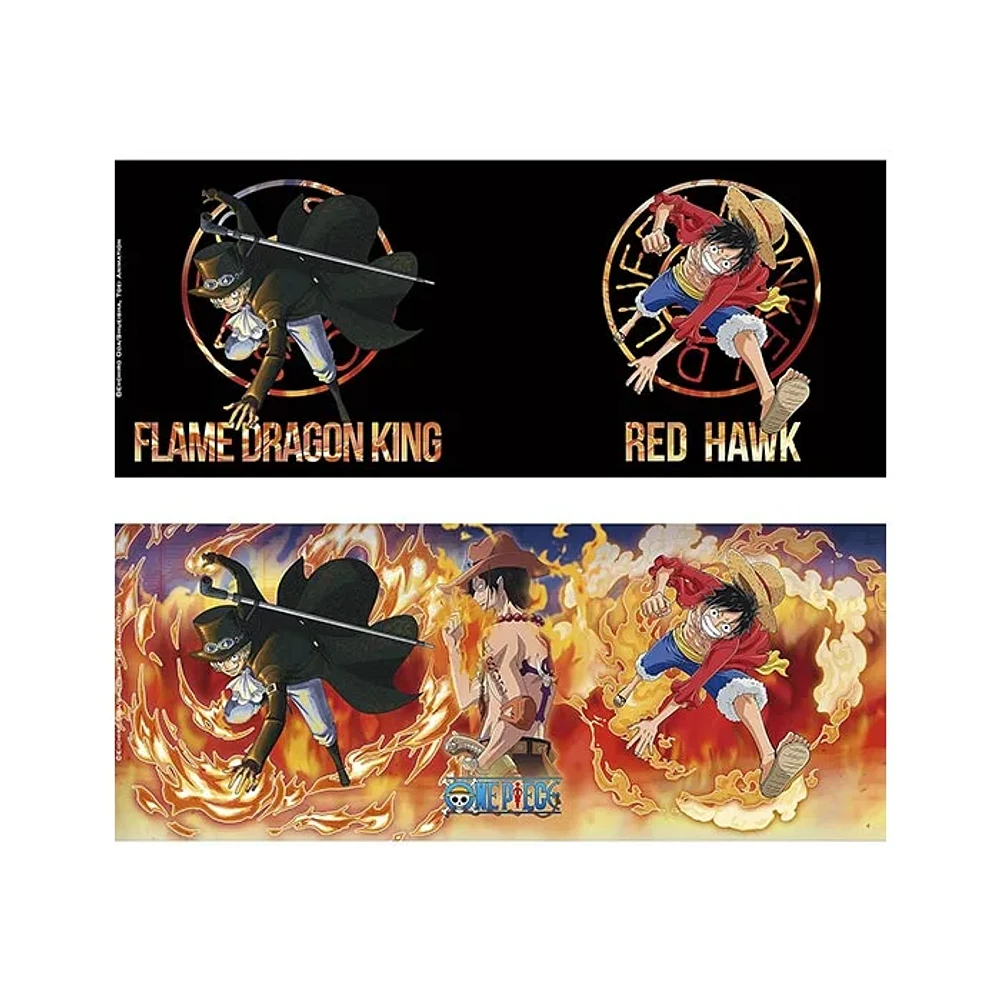 ABYSTYLE One Piece Luffy and Sabo Gift Set