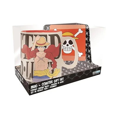 ABYSTYLE One Piece Luffy Gift Set 2 Pcs