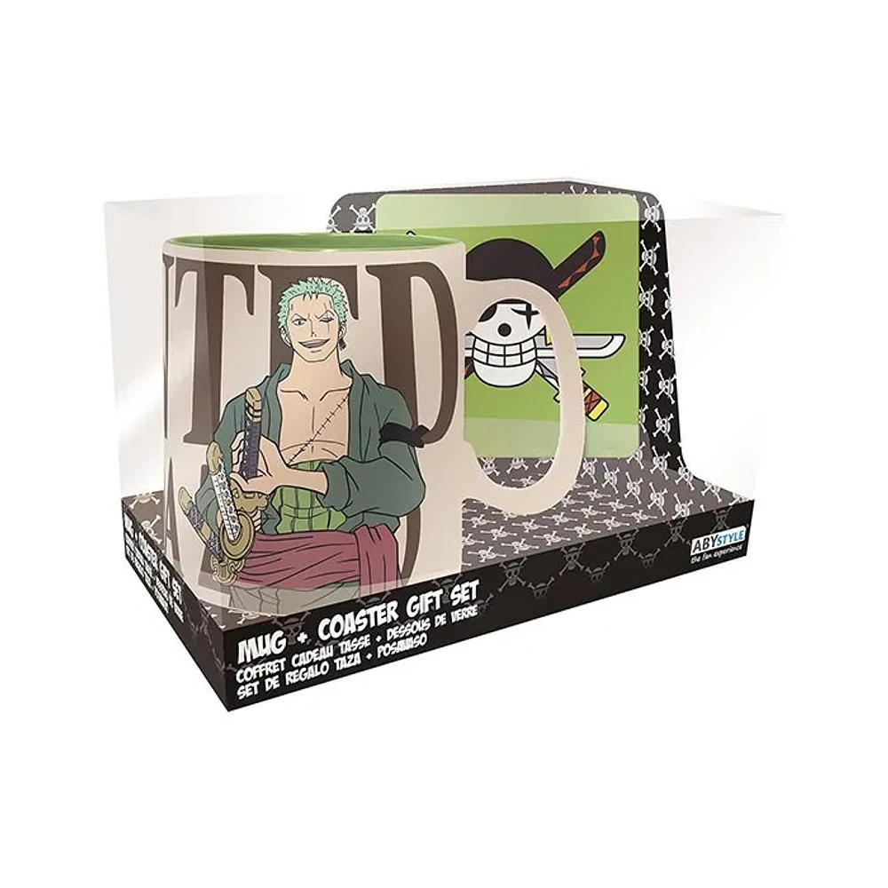 ABYSTYLE One Piece Zoro  Gift Set 2 Pcs