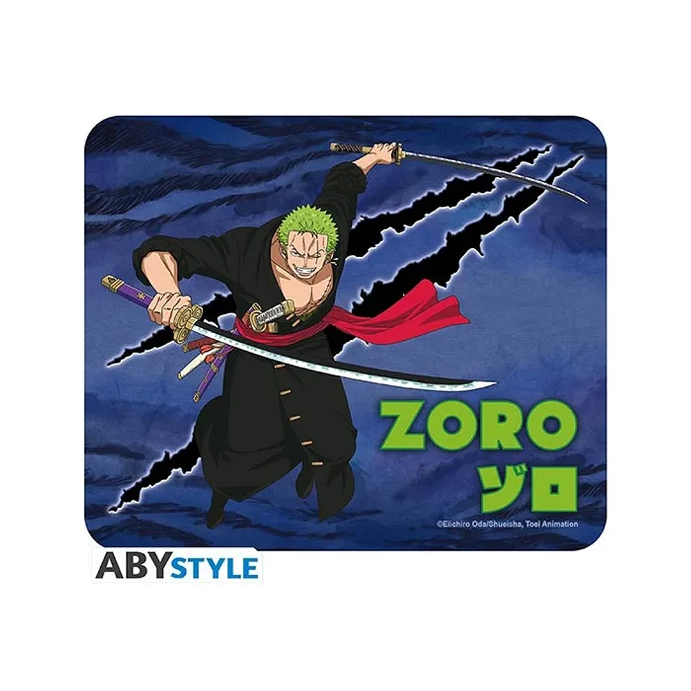 ONE PIECE – Flexible Mousepad – Roronoa Zoro