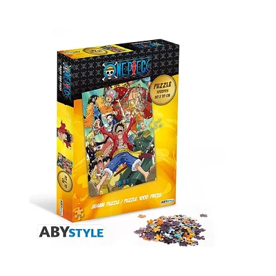 ONE PIECE – Jigsaw puzzle 1000 pieces – Straw Hat Crew