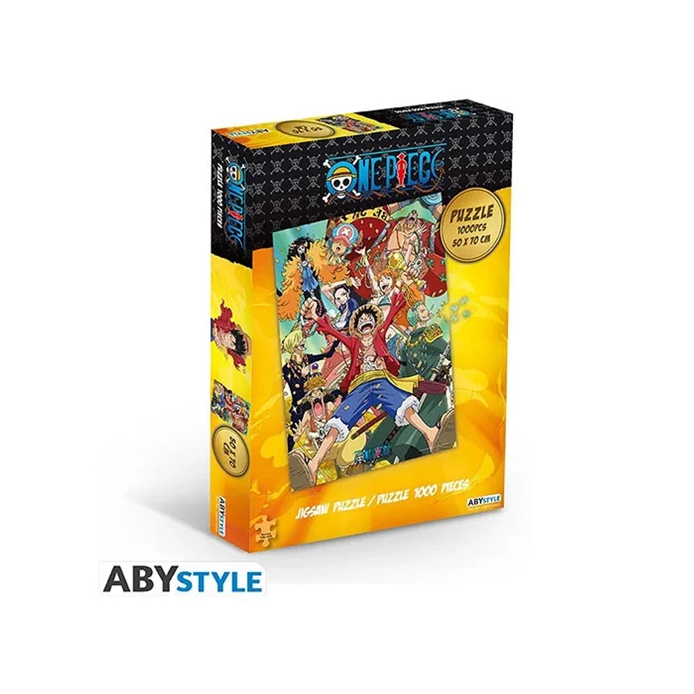 ONE PIECE – Jigsaw puzzle 1000 pieces – Straw Hat Crew