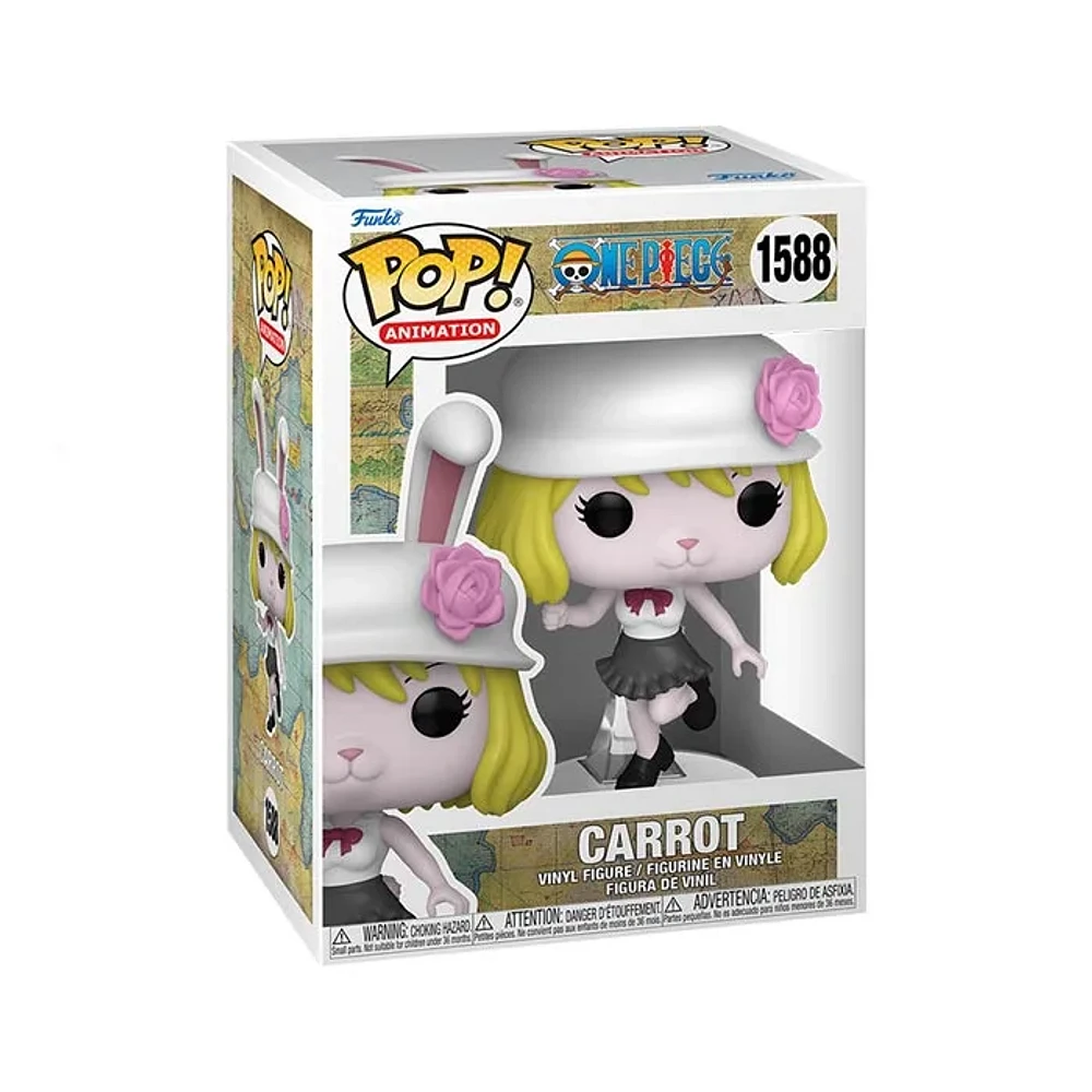 Funko Pop! One Piece Carrot In White Hat