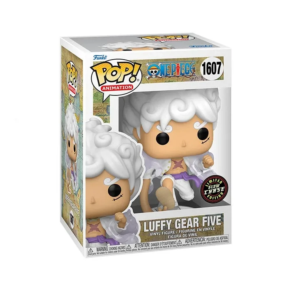 Funko Pop! One Piece Luffy Gear Five Glow-In-The-Dark Chase Edition