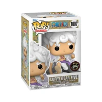 Funko Pop! One Piece Luffy Gear Five Glow-In-The-Dark Chase Edition