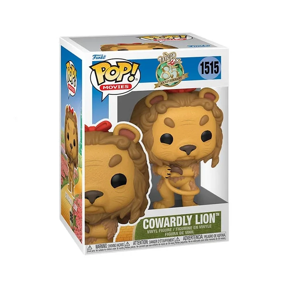 Funko Pop! The Wizard of Oz (85th Anniversary) Cowardly Lion