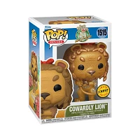 Funko Pop! The Wizard of Oz (85th Anniversary) Cowardly Lion Chase Edition