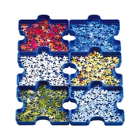 Puzzle Sort & Go! Stacking Sorting Trays – 1000 Piece Jigsaw Puzzle