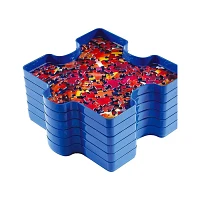 Puzzle Sort & Go! Stacking Sorting Trays – 1000 Piece Jigsaw Puzzle