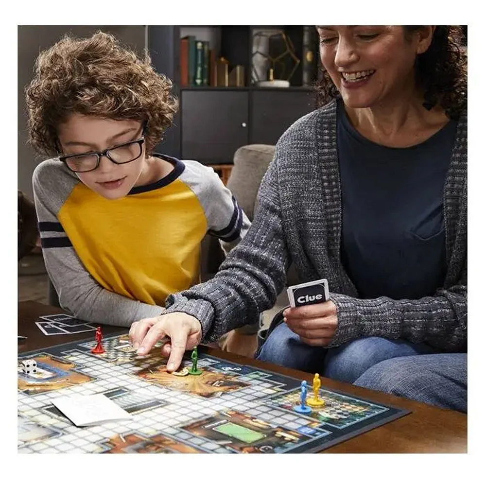 Clue Board Game Classic Bilingual Family Games For Kids And Adults