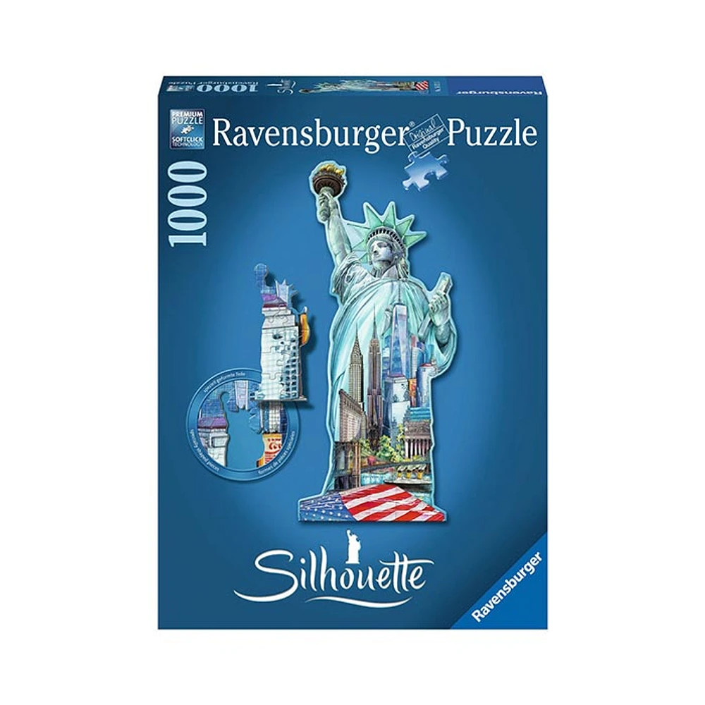 Ravensburger Statue of Liberty – 1000 Piece Jigsaw