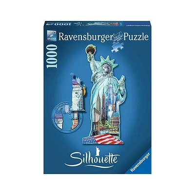 Ravensburger Statue of Liberty – 1000 Piece Jigsaw