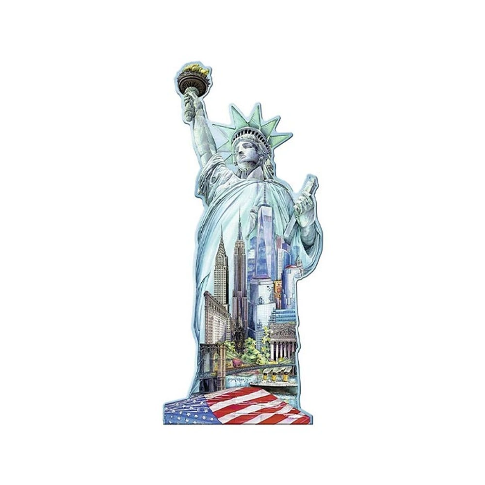 Ravensburger Statue of Liberty – 1000 Piece Jigsaw