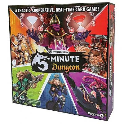 5 Minute Dungeon Fun Card Game