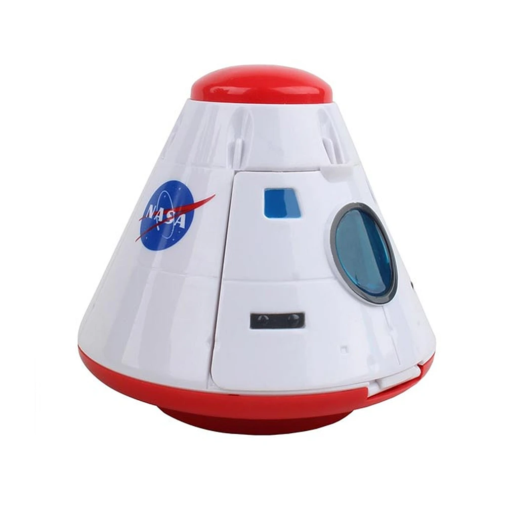 Daron NASA Space Adventure Series Space Capsule with Lights and Figurine