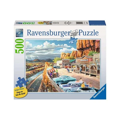 Ravensburger Scenic Overlook 500 Piece Jigsaw Puzzle