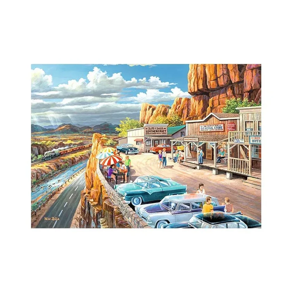 Ravensburger Scenic Overlook 500 Piece Jigsaw Puzzle