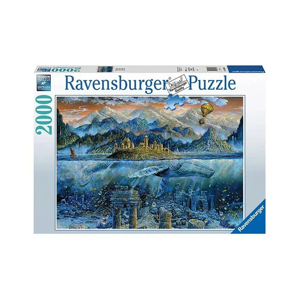 Ravensburger Wisdom Whale 2000 Piece Jigsaw Puzzle