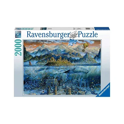 Ravensburger Wisdom Whale 2000 Piece Jigsaw Puzzle