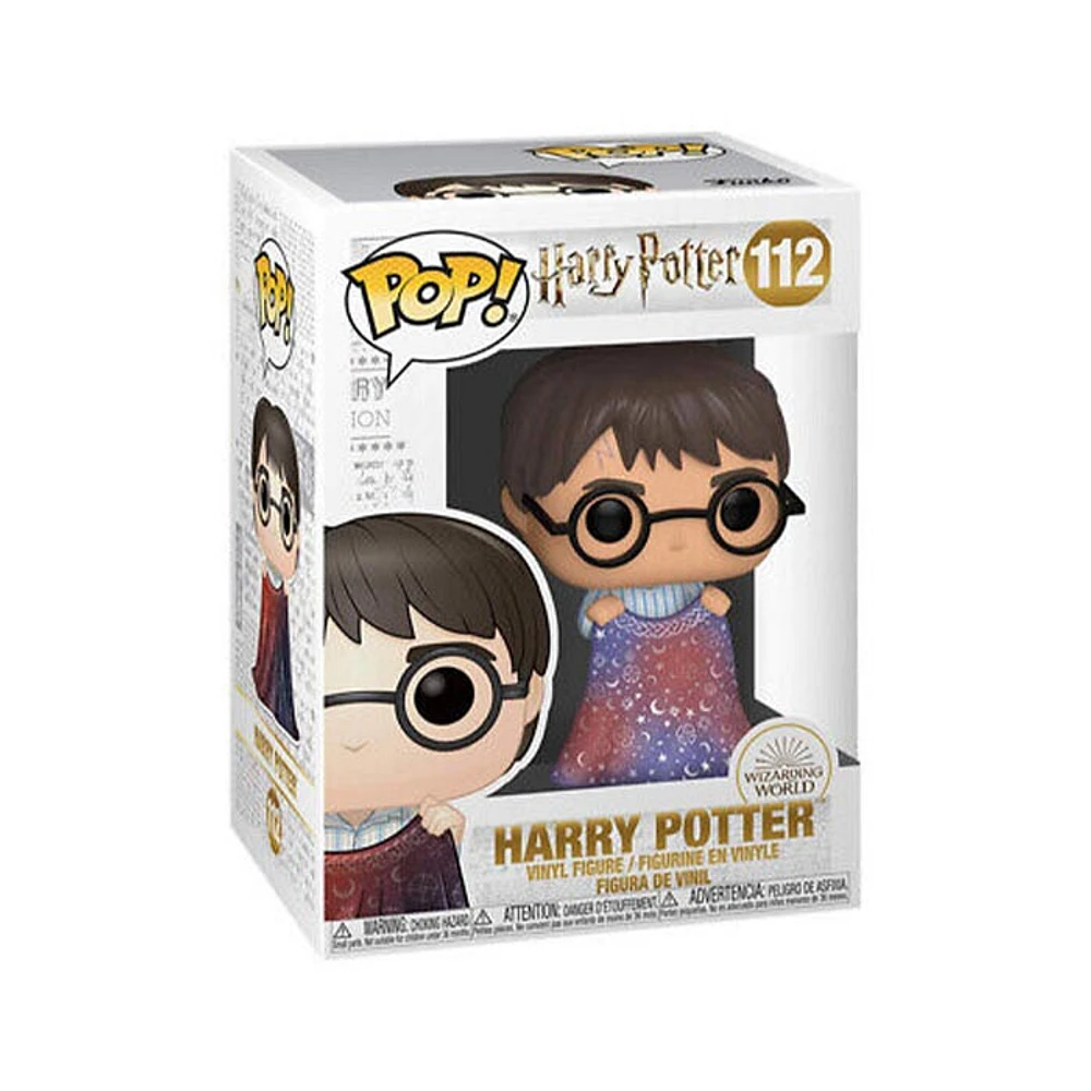 Funko Pop! Harry Potter Harry with Invisibility Cloak