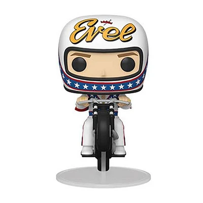 Funko Pop! Evel Knievel on Motorcycle