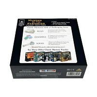 Murder Mystery Party Murder by The Pyramids – 1000 Piece Jigsaw Puzzle