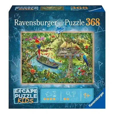 Ravensburger Jungle Escape Room Mystery Jigsaw Puzzle