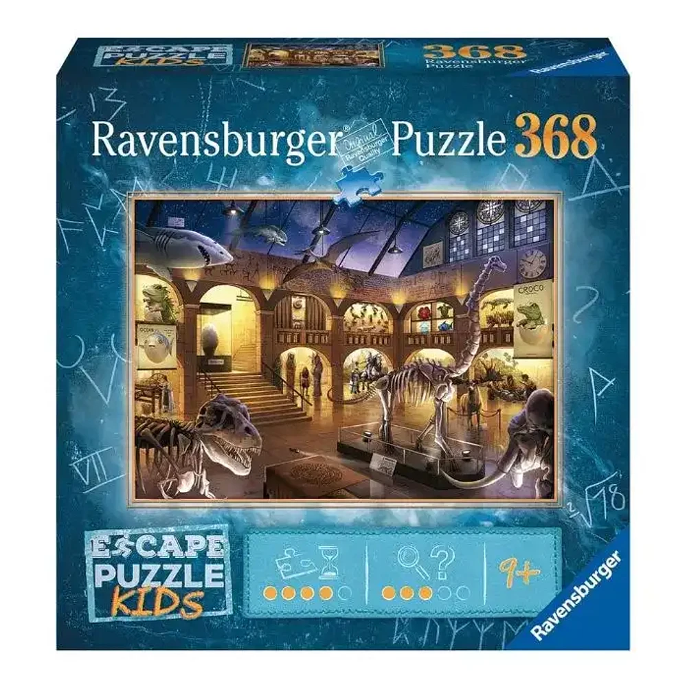 Ravensburger Escape Puzzle Kids Museum Mysteries