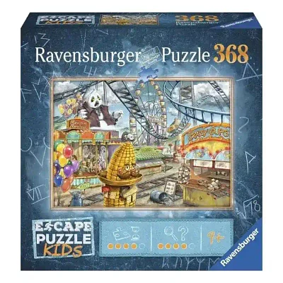 Ravensburger Escapes Kids Amusement Park 368 Piece Puzzles