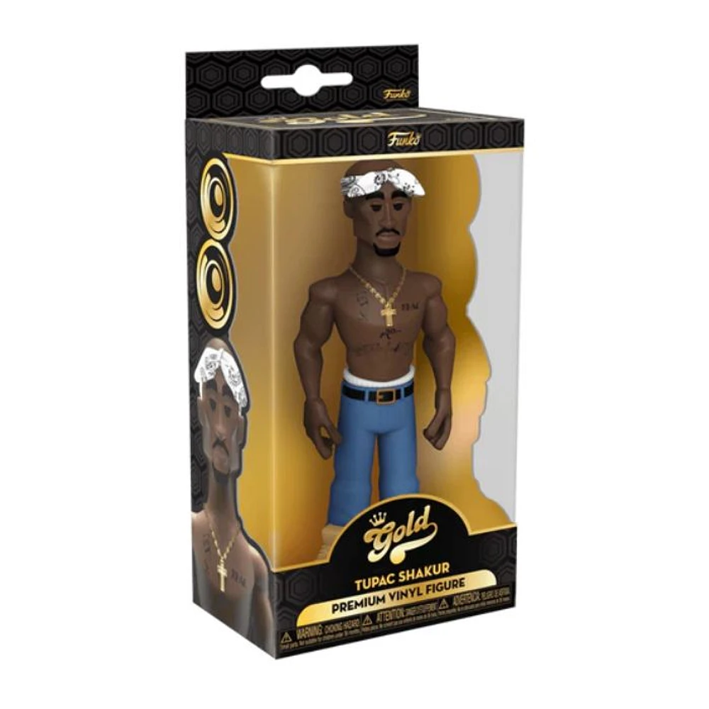 Funko Pop! Gold Tupac 5